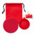 Red Blank - Pet Kit in Pouch