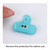 Milk Bottle Shaped Acrylic Album Memo Clip Bag Binder Sealing Clip Food Bag Clamp-Two Sides Printing