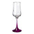 Pink - 6 oz Rose Bud Champagne Glasses