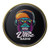 7/8 In Vibraprint - Express Round Lapel Pins (Various Sizes)