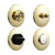 Backing Types - Express Round Lapel Pins (Various Sizes)