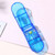 2 In 1 Pill Box Pill Splitter Cut