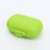 Green - Mini 4-cell Medicine Pill Box