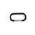 Black - Rectangle w/Rounded Corners Carabiners
