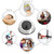 Classic Mechanical Countdown Clock Timer Alarm