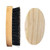 Beige - Wooden Beard Brush Hair Comb