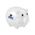 White Logo - Classic Piggy Bank