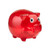 Translucent Red Blank - Classic Piggy Bank