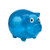 Translucent Blue Blank - Classic Piggy Bank