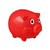 Red Blank - Classic Piggy Bank