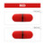 Red - 64 GB Pill USB Flash Drive