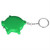 Green Blank - Pig Shape Tape Measure Key Chain