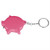 Pink Blank - Pig Shape Tape Measure Key Chain
