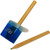 Translucent Blue Logo - Translucent Pencil Sharpener w/Flip Top Lid