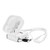 White - Portable Rechargeable Desk and Neck Fan