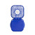 Blue - Portable Rechargeable Desk and Neck Fan