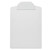 White Blank - "Dwight" Letter Size Clipboard w/Imprintable Clip
