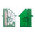 Frost White/Translucent Green Logo - House Mints & Picks
