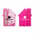 Frost White/Translucent Pink Logo - House Mints & Picks