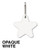 Large Star Bag & Luggage Tag (Zipper Pull) - Full Color
