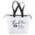 Black - The Pro Stadium Tote W/ Zipper