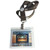 1" Lanyards w/ Badge Holder Combo Clear Vinyl