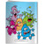 Various Blank - Coloring Book - Vaccines Keep the Creepy Crawlies Away: Immunize Today