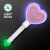 Flashing Rave Party Heart Wand - Domestic Print