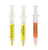 Yellow/Orange - Doc'S Syringe Multi Color Neon Highlighter