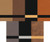Light Brown Wallet Clip, 4" x 2-3/4" Laserable Leatherette