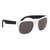 4000 WHTBLK Blank - Rubberized Sunglasses