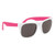 4000 WHTPNK Blank - Rubberized Sunglasses