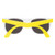 4000 WHTYEL Folded Blank - Rubberized Sunglasses