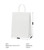 White - White Kraft Paper Shopper Tote Bag