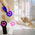 Cat Claw Shape Cat Footprints Laser Pointer