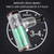 Verdure Deep Tissue Massage Gun Handheld Portable Massager with 4 Speeds & 4 Heads-AIR PRICE