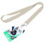 3/4" Combo Sublimated Lanyard w/ PVC plastic ID Card Lanyards