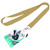 Vegas Gold - 3/4" Combo Sublimated Lanyard w/ PVC plastic ID Card Lanyards