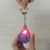 Water Drop Safety Alarm Keychain With LED Light