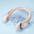 Pink Blank - 5000 mAh Collapsible Bladeless Hanging Neck Fan