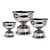 Oxford Pedestal Bowl 10"