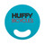 Turquoise - Circle Hand Fan