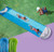 Slip and Slide Surfboards Racing Lanes