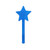 Blue - Star-shape Glow Stick