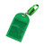 Single Clear Pocket Neck Wallet With Mesh Pocket on Back