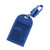 Single Clear Pocket Neck Wallet With Mesh Pocket on Back