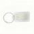 3.4 x 2 Inches rigid Plastic Luggage Tags