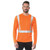 Class 2 USA-Made 100% Polyester Safety Long Sleeve T-Shirt