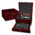 Cherry Wood Wine Accessory Set