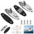 Release Bimini Top Swivel Hinge 316 Stainless Steel Deck Side Mount Marine Hardware With Screw